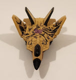 2010 Hasbro Transformers Starscream Fighter Jet 3 1/4" Long Die Cast Toy Airplane Figure