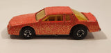 1992 Hot Wheels Speed Fleet Chevy Stocker Pink Orange Glitter Die Cast Toy Car Vehicle