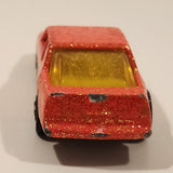 1992 Hot Wheels Speed Fleet Chevy Stocker Pink Orange Glitter Die Cast Toy Car Vehicle