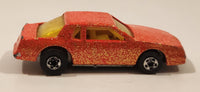 1992 Hot Wheels Speed Fleet Chevy Stocker Pink Orange Glitter Die Cast Toy Car Vehicle