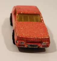 1992 Hot Wheels Speed Fleet Chevy Stocker Pink Orange Glitter Die Cast Toy Car Vehicle