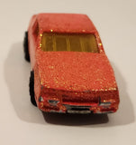 1992 Hot Wheels Speed Fleet Chevy Stocker Pink Orange Glitter Die Cast Toy Car Vehicle