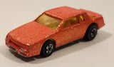 1992 Hot Wheels Speed Fleet Chevy Stocker Pink Orange Glitter Die Cast Toy Car Vehicle