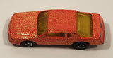 1992 Hot Wheels Speed Fleet Chevy Stocker Pink Orange Glitter Die Cast Toy Car Vehicle