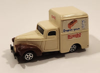 Rare Proarce Bimbo Super Pan 1940s Ford Delivery Truck Plastic Die Cast Toy Car Vehicle