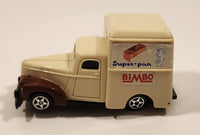 Rare Proarce Bimbo Super Pan 1940s Ford Delivery Truck Plastic Die Cast Toy Car Vehicle