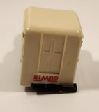 Rare Proarce Bimbo Super Pan 1940s Ford Delivery Truck Plastic Die Cast Toy Car Vehicle