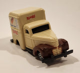 Rare Proarce Bimbo Super Pan 1940s Ford Delivery Truck Plastic Die Cast Toy Car Vehicle