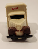 Rare Proarce Bimbo Super Pan 1940s Ford Delivery Truck Plastic Die Cast Toy Car Vehicle