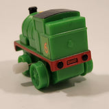 1997 Tomy Britt Allcroft Thomas &amp; Friends Percy Green Plastic Wind Up Toy Train Locomotive