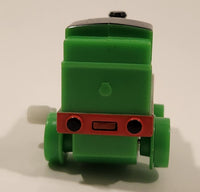 1997 Tomy Britt Allcroft Thomas &amp; Friends Percy Green Plastic Wind Up Toy Train Locomotive