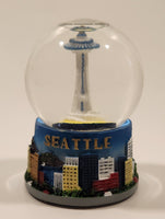 Seattle Space Needle 2 1/2" Miniature Resin Snow Globe