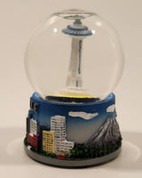 Seattle Space Needle 2 1/2" Miniature Resin Snow Globe