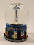 Seattle Space Needle 2 1/2" Miniature Resin Snow Globe