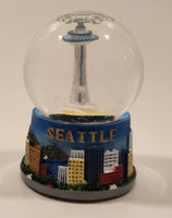 Seattle Space Needle 2 1/2" Miniature Resin Snow Globe