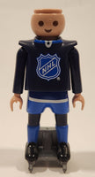 Geobra PlayMobil NHL Hockey Player Toy Figure No Hair 717200