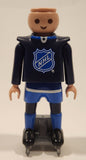 Geobra PlayMobil NHL Hockey Player Toy Figure No Hair 717200