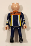 1997 Geobra PlayMobil Firefighter Toy Figure No Hair