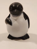 2011 WBEI Happy Feet Movie Penguin 1 3/8" Tall Toy Figure