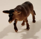 Brown Cow 2 1/2" Toy Animal Figure