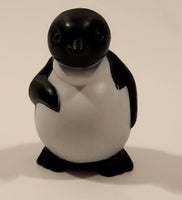 2011 WBEI Happy Feet Movie Penguin 1 3/8" Tall Toy Figure