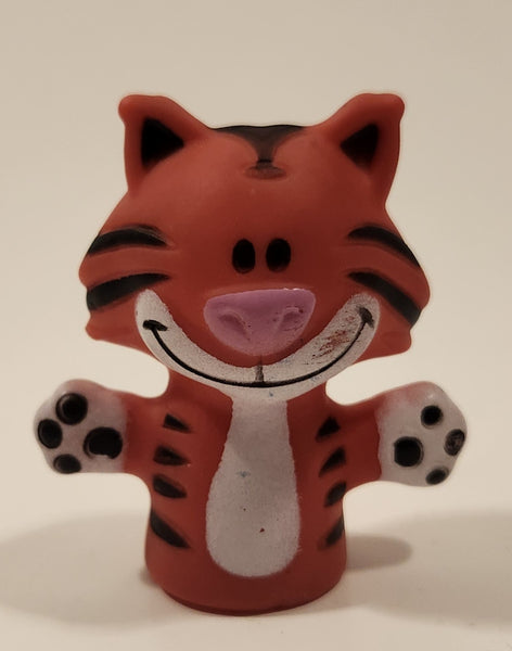 Playtex Tiger Finger Puppet 2 1/8" Toy Figure