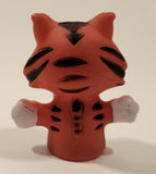 Playtex Tiger Finger Puppet 2 1/8" Toy Figure