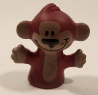 Playtex Monkey Finger Puppet 2 1/8" Toy Figure