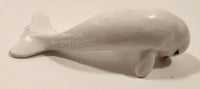 Safari Ltd Beluga Whale Calf 2 3/8" Toy Animal Figure