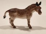 Donkey Mule 2 1/2" Toy Animal Figure