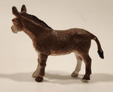 Donkey Mule 2 1/2" Toy Animal Figure