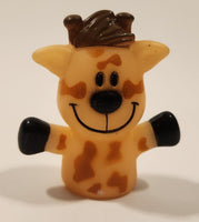 Playtex Giraffe Finger Puppet 2 1/8" Toy Figure