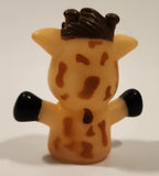 Playtex Giraffe Finger Puppet 2 1/8" Toy Figure