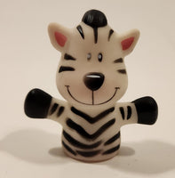 Playtex Zebra Finger Puppet 2 1/8" Toy Figure