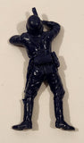 Blue Soldier in Laying Position 2 1/2" Long Army Man Toy Figure