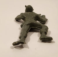 Soldier in Laying Position 2 3/4" Long Army Man Toy Figure