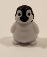 2011 WBEI Happy Feet Movie Penguin 1" Tall Toy Figure