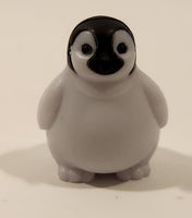 2011 WBEI Happy Feet Movie Penguin 1" Tall Toy Figure