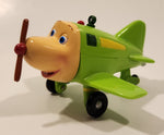 2002 JJJP WW Toy Island Mfg Jay Jay The Jet Plane Snuffy Plastic Toy Airplane