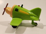 2002 JJJP WW Toy Island Mfg Jay Jay The Jet Plane Snuffy Plastic Toy Airplane