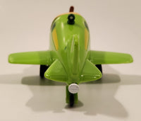 2002 JJJP WW Toy Island Mfg Jay Jay The Jet Plane Snuffy Plastic Toy Airplane