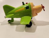 2002 JJJP WW Toy Island Mfg Jay Jay The Jet Plane Snuffy Plastic Toy Airplane