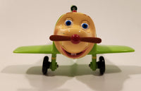 2002 JJJP WW Toy Island Mfg Jay Jay The Jet Plane Snuffy Plastic Toy Airplane