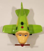 2002 JJJP WW Toy Island Mfg Jay Jay The Jet Plane Snuffy Plastic Toy Airplane