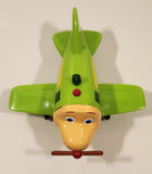 2002 JJJP WW Toy Island Mfg Jay Jay The Jet Plane Snuffy Plastic Toy Airplane