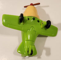 2002 JJJP WW Toy Island Mfg Jay Jay The Jet Plane Snuffy Plastic Toy Airplane