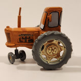 Disney Pixar Cars Chewall Holstein Heifer Tractor Brown Plastic Die Cast Toy Car Vehicle