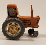 Disney Pixar Cars Chewall Holstein Heifer Tractor Brown Plastic Die Cast Toy Car Vehicle