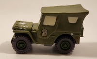 Disney Pixar 41 WW2 Jeep USA 984673 Army Green Die Cast Toy Car Vehicle