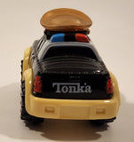 2002 Maisto Hasbro Tonka Lil Chuck & Friends Police Cop Car Dark Blue Die Cast Toy Car Vehicle